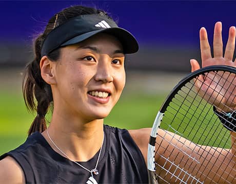 予選勝者が世界2位破る番狂わせ