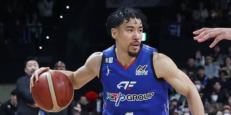 FE名古屋が並里成と契約継続…初代スラムダンク奨学生のベテランPG