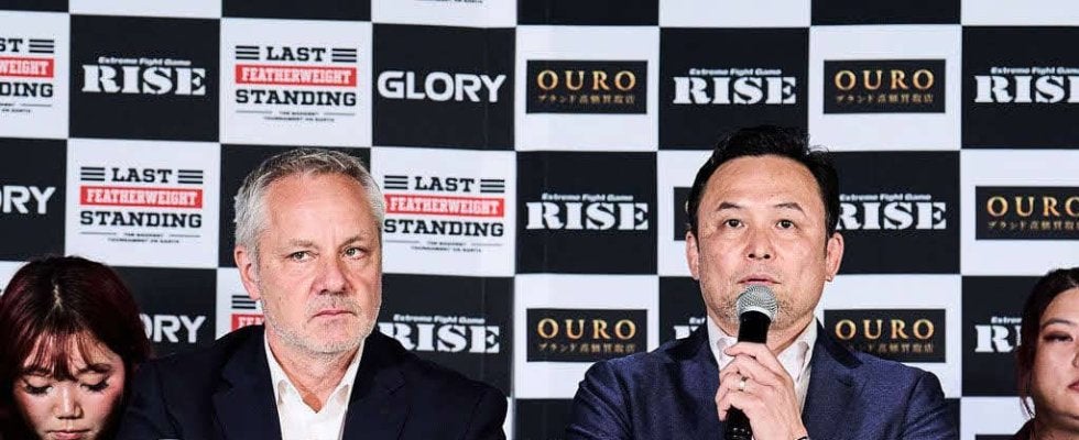 【RISE】GLORY幹部がペッチの出場明言、チャトリの「ファイトマネー安い」発言にも反論