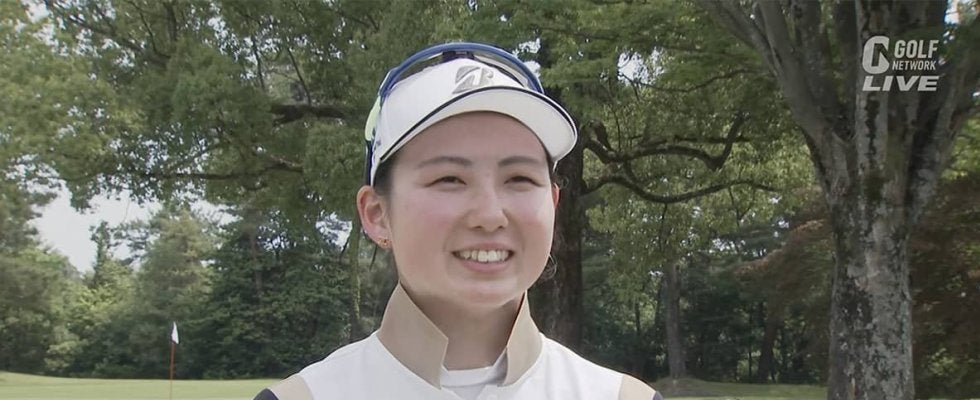 日本女子アマVの中澤瑠来「今年こそプロテストを通ってツアーで活躍できるような選手に」