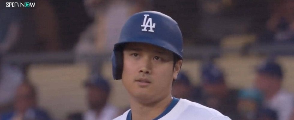 大谷翔平が“キリッ” 劇的ヒットで見せた一瞬の表情「かっこよ」「オーラあるんよ」電光石火の初球打ちにファン歓喜