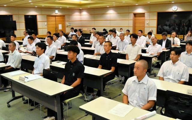 鳥取城北は米子工-八頭の勝者と初戦　高校野球鳥取大会組み合わせ