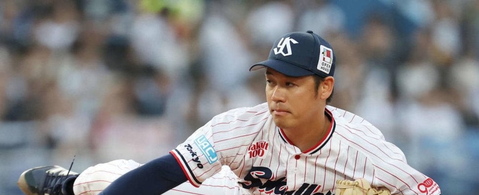 【ヤクルト】小川泰弘炎上、４回８失点　３週間ぶり１軍登板も「試合つくれず申し訳ない」