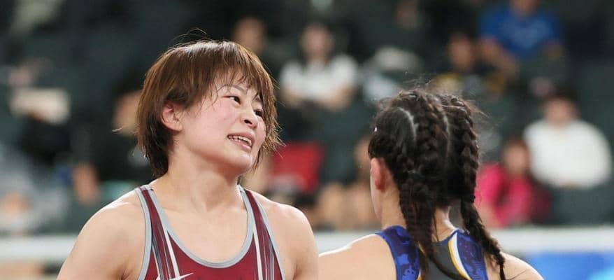 レスリング　東京五輪金・志土地真優が産後７カ月で実戦復帰　ママでも金誓う「ロス五輪で金メダル」