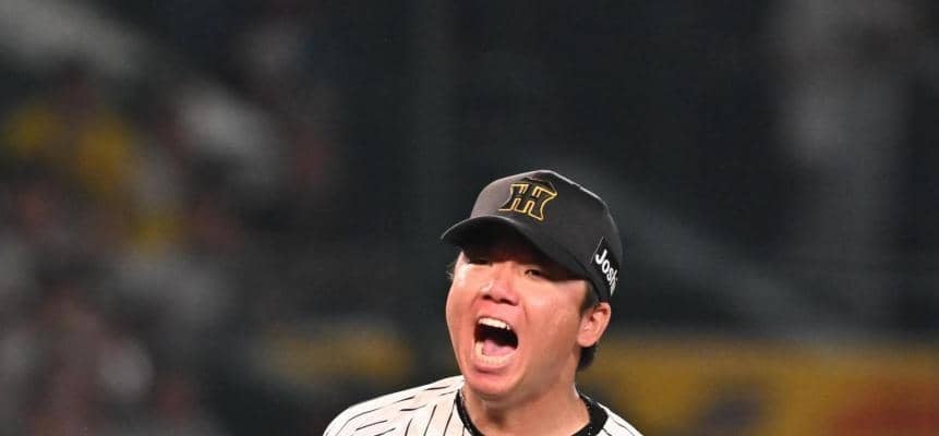 阪神・村上　６９キロの「超遅球」交え８回１失点　８勝目ならずも小幡＆近本が超ファインプレーで救う