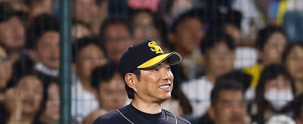 【ソフトバンク】小久保監督が阪神鉄壁守備に「だからこそこの貯金」小幡、近本の好守備に言及