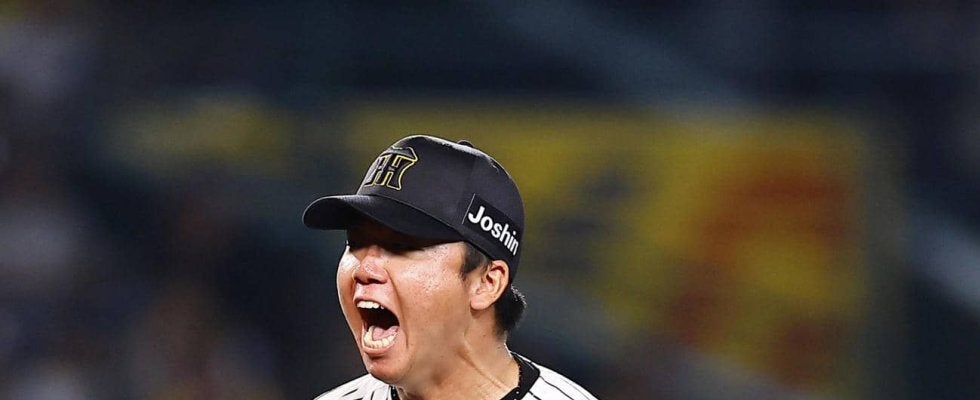 【阪神】村上頌樹８回１失点「なんとか粘ろうと」雄たけび上げ難敵相手に躍動「素晴らしい」指揮官