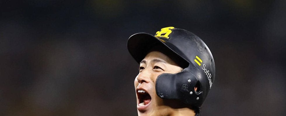 【ソフトバンク】野村勇が決勝点の起点「あれは気合」一塁ヘッドスライディングでセーフ勝ち取る