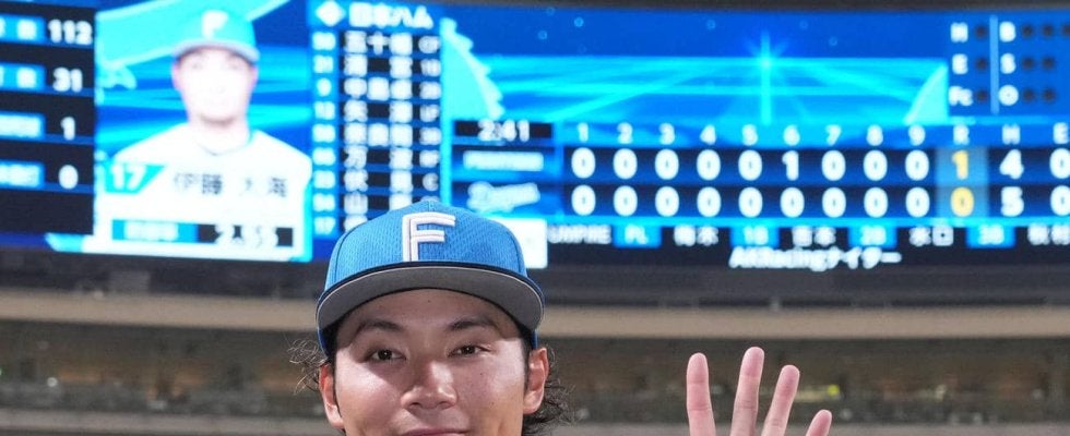 【日本ハム】これぞエース！伊藤大海、有言実行の完封「１点あれば十分です」前回敗戦後、監督にDM