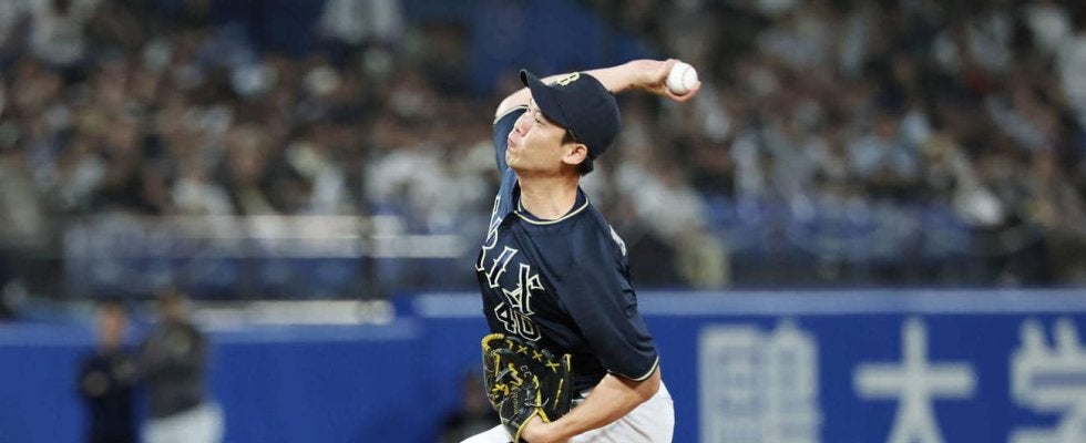 【オリックス】岩崎翔が移籍後初勝利「充実感」史上10人目の同一シーズンに両リーグで勝利