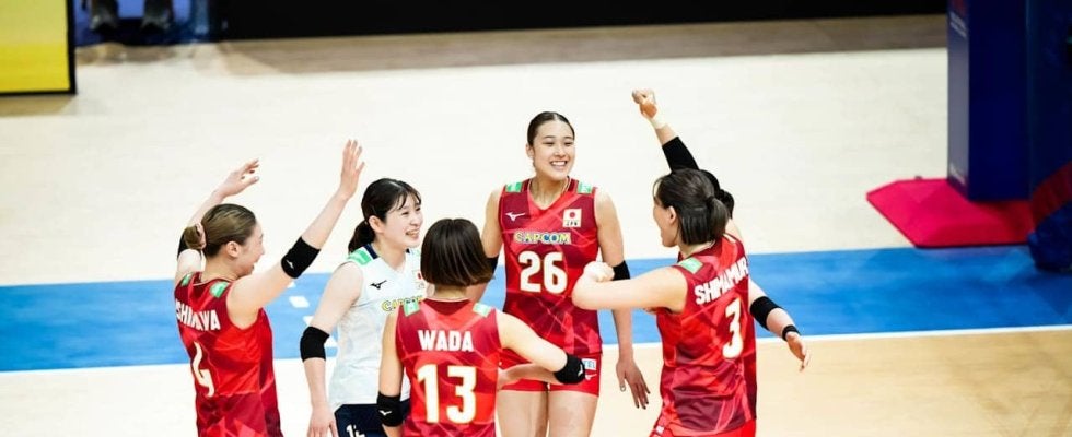 【バレー】石川真佑「細かいミスが勝負を左右する」パリ五輪金イタリアにフルセット負けも手応え
