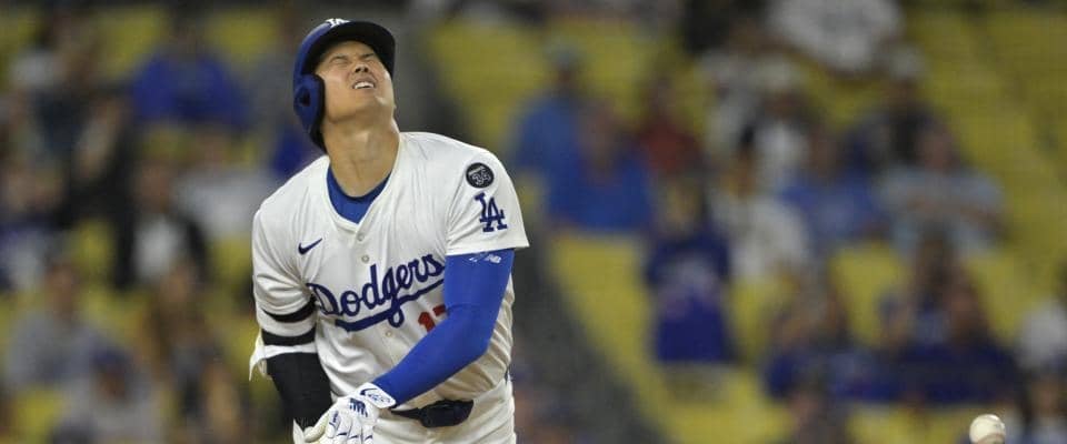 大谷翔平　また“報復”死球！それでも神対応　九回タティスに当てて再燃　乱闘騒ぎも笑顔で敵軍と会話
