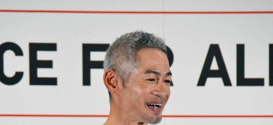 イチロー氏　球場入りＴシャツ裏話明かす「ストーリーを考えて球場に行っていた」