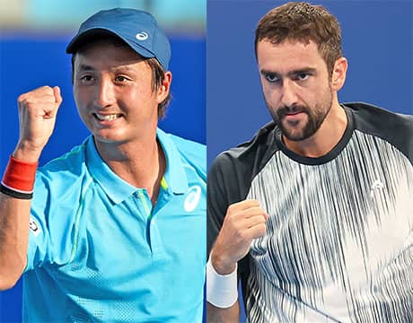  【速報中】望月慎太郎vsチリッチ 