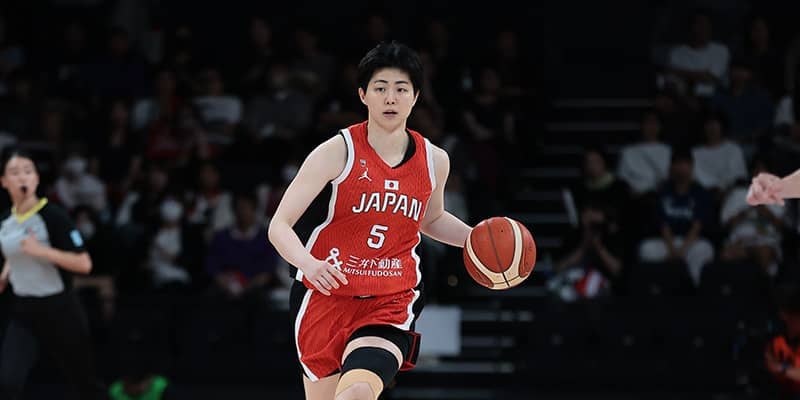 中国との強化試合2戦目に臨んだ女子日本代表…“高さ”に苦しみ敗戦も強気なオフェンスを披露