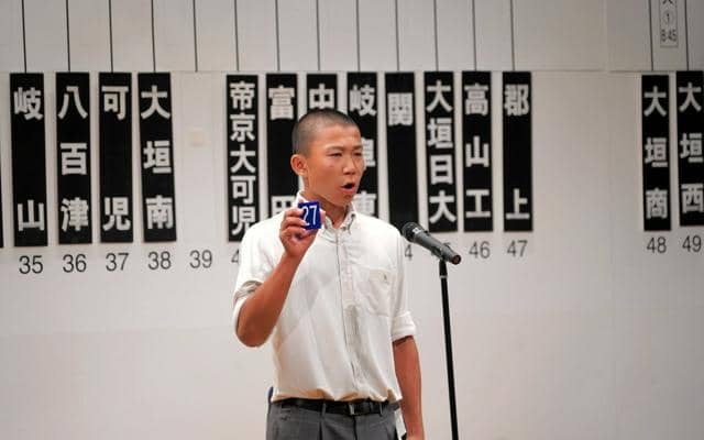 岐阜城北は土岐商-岐阜農林の勝者と初戦　高校野球・岐阜大会