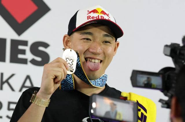 BMX中村輪夢「ここまで長かった」　Xゲーム初制覇