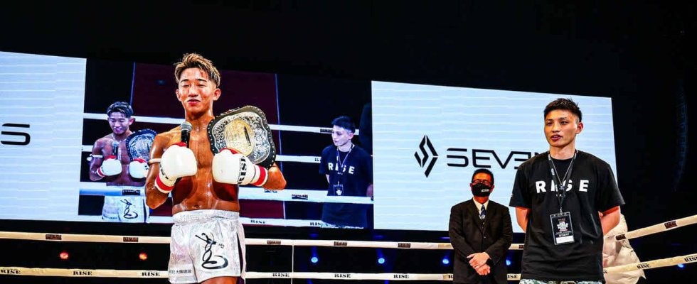 【RISE】花岡竜が世界王者大崎一貴に対戦要求「11月『はい』か『いいえ』でお願いします」