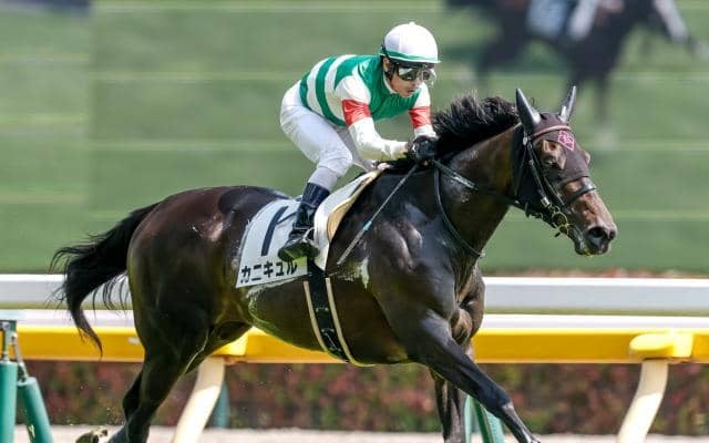 【府中牝馬S前日オッズ】カニキュルが2.4倍で1番人気