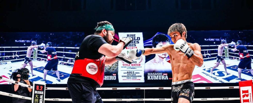 【RISE】K－1から初参戦の玖村将史「新しい刺激をぶちかます」８・２世界王者志朗に挑戦