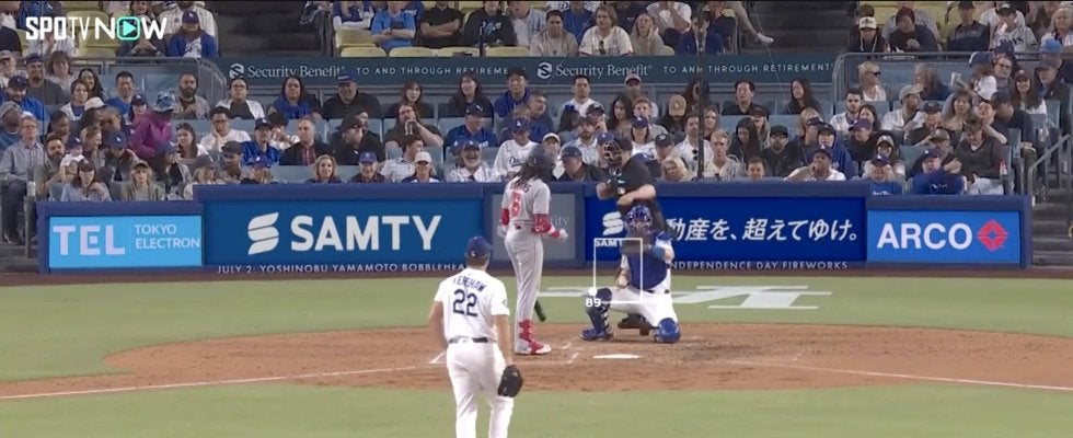 迫る通算3000奪三振…ド軍カーショー、全78球で“1球だけ使った魔球”に打者呆然 見せた熟練の業「肘の位置を替えましたよね？」