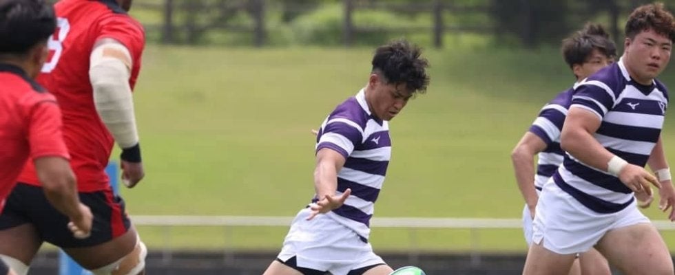明治大学、大東文化大学との最終戦はフレッシュな選手を多数起用。ラグビー関東大学春季交流大会