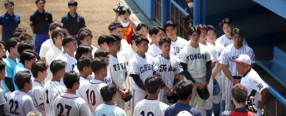 【侍大学代表選考合宿】堀井哲也監督「紅白戦祭り」で選考示唆「使い方考え、予想しながら」