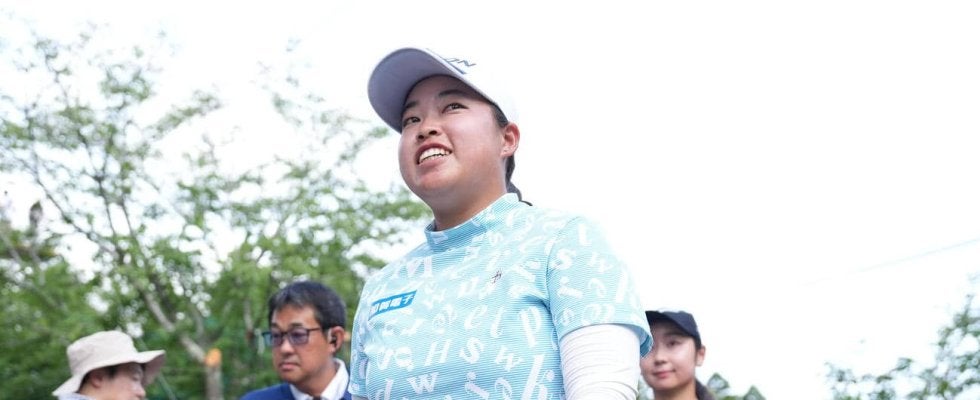 入谷響が初優勝王手「どこまで落ち着いてプレーできるか」ルーキー一番乗り狙う