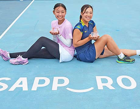 宮田萌芳/中島美夢ペアが優勝