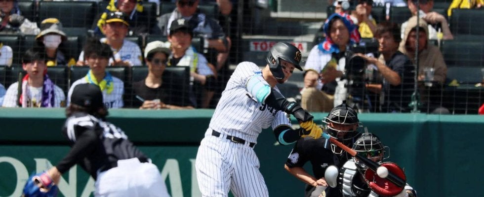 【阪神】佐藤輝明の34試合ぶり先制打がＶ打「勝ちたい」12年以来のソフトバンクに勝ち越しへ