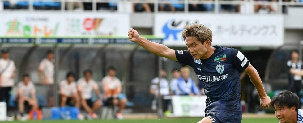 【福岡】ホームで28年ぶり前半に３得点を奪って２連勝　碓井聖生と北島祐二がJ1初ゴール