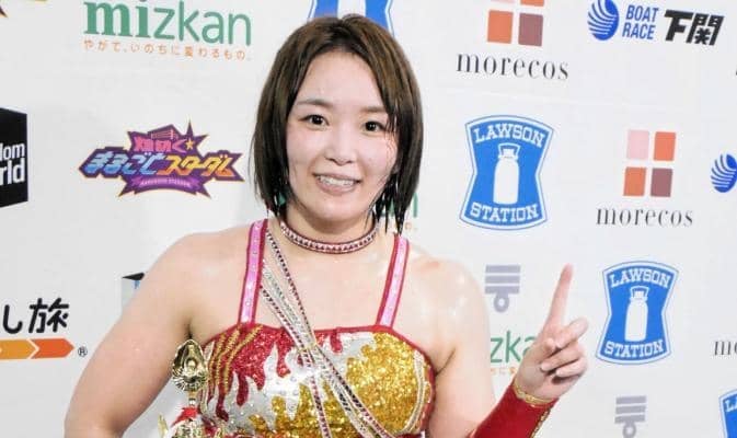 新王者Ｓａｒｅｅｅに客席から罵声「認めさせてみせる。今に見てろよ」朱里を破りＩＷＧＰ女子王座奪取