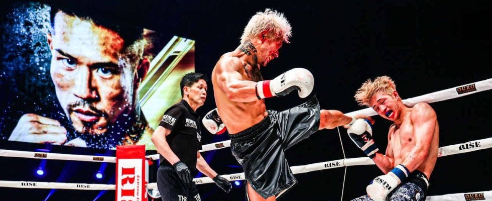 【RISE】61.5キロＴ決勝進出の中村寛「RISE背負える結果残してONEつぶしに行く」