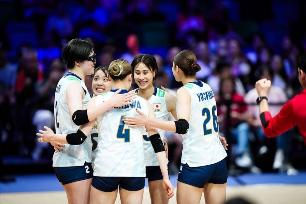 女子日本代表 北窓奮闘も中国に敗れ連敗