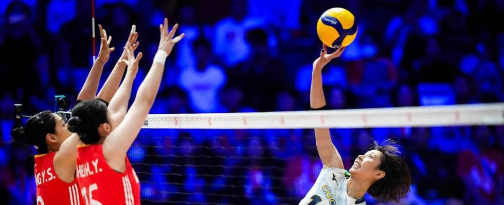 【バレー】日本が中国に１-３で敗れ連敗も控えメンバー躍動、佐藤淑乃「全員で取り組めた」