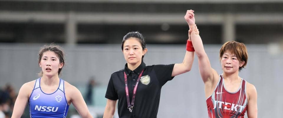 レスリング・志土地真優　２年ぶり実戦で銅メダル獲得　産後はわずか１カ月で練習を再開　“ママでも金”へ第一歩　