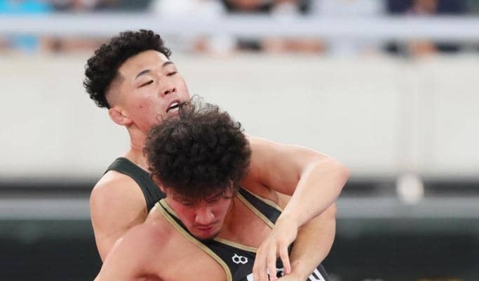 レスリング　日下尚がパリ五輪後初実戦で決勝進出　重圧で３時間睡眠も貫禄「伸びしろですねぇ！
