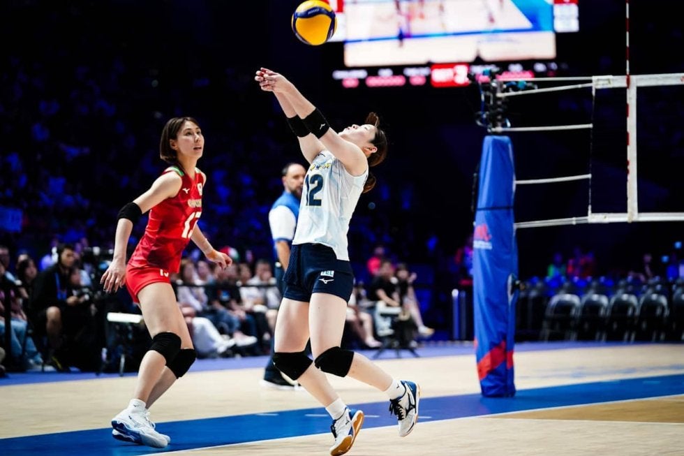 女子日本代表がメンバーを変更 VNL