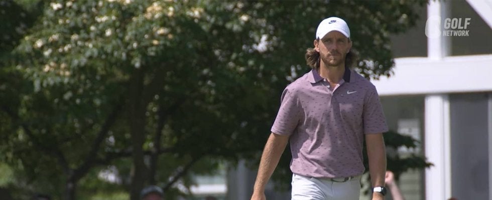 【動画】トミー・フリートウッドがPGAツアー初勝利に王手！松山英樹はスコア落とすも意地のバーディ奪取【トラベラーズチャンピオンシップ3日目】