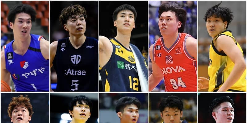 “新人王”や“MIP”も！ B2からも多数選出…ホーバスJAPAN未出場の日本代表候補Bリーガー10選手を紹介