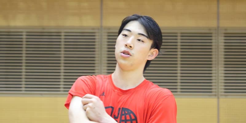 ドライブで道を切り拓く…アジア杯ロスター入りを目指す川島悠翔の決意