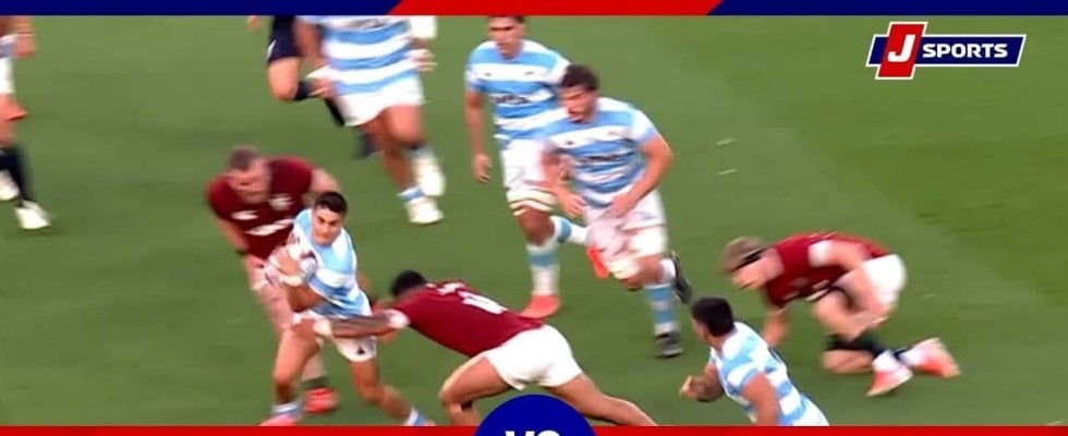 【ハイライト動画あり】アルゼンチン、20年ぶりの対戦に勝利。センセーショナルな2トライでスター軍団を倒す