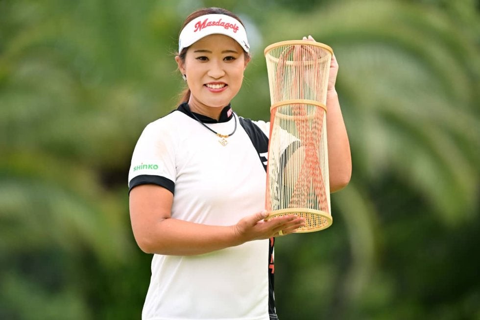 鬼頭さくらが2年ぶり3勝目 若林舞衣子は連覇ならず2位／国内女子下部