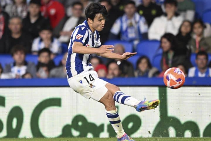 久保建英の“デュエル勝利数“は欧州ウインガーでトップクラス　スペイン老舗紙が賛辞「積極性は際立っていた」