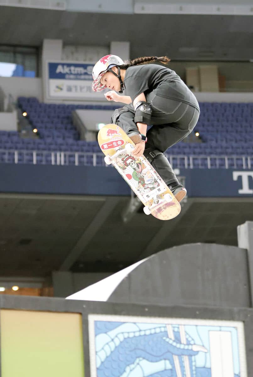 四十住さくらがパークで日本人最上位「金メダルくらいの滑りができた」…Ｘゲーム