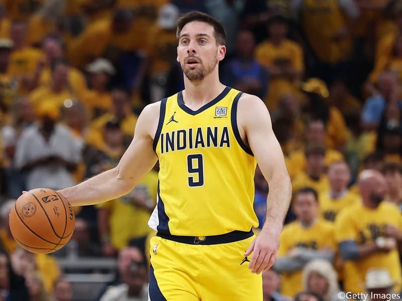 ペイサーズで控えから強烈なインパクトを残すマッコネルがNBAファイナル新記録