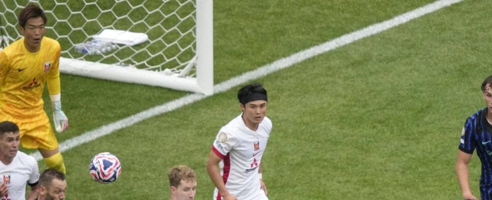 【クラブW杯】インテルFWラウタロ・マルティネス「イメージは思い描いていた」圧巻のバイシクル弾