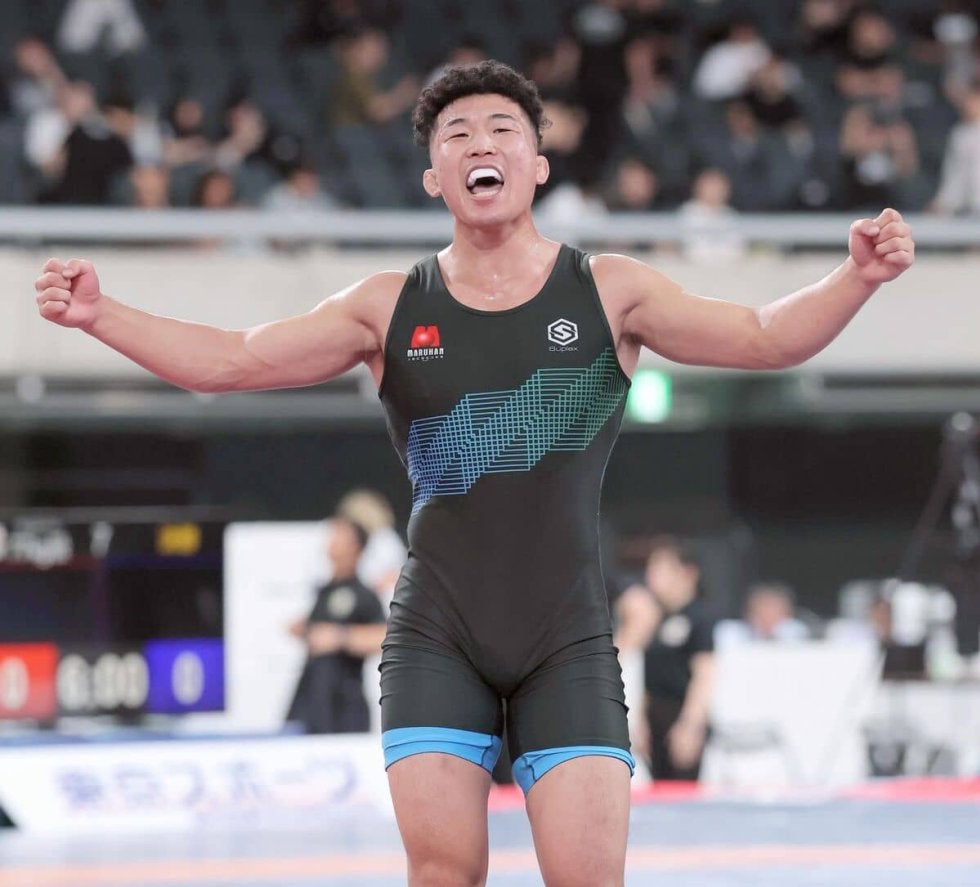 パリ五輪金の日下が世界選手権代表入り