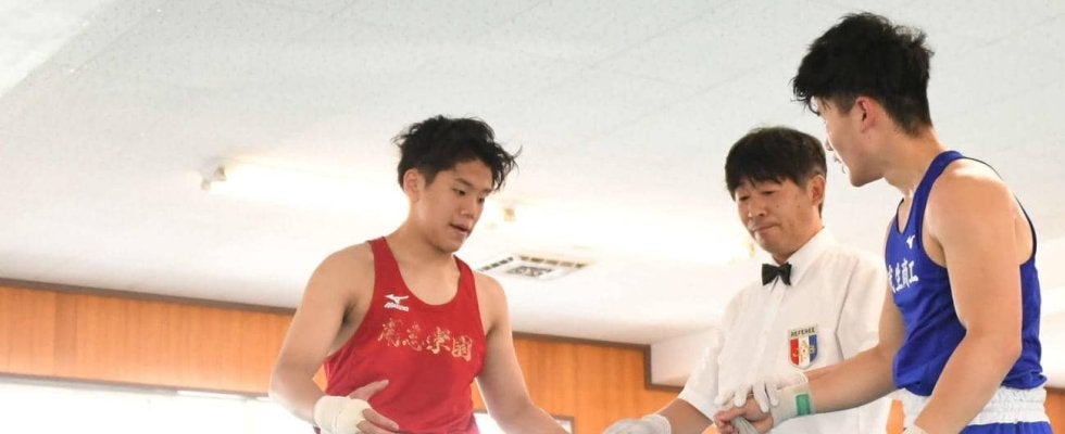 【ボクシング】開志学園・寺島隆惺、圧勝でインターハイ切符　北信越総体