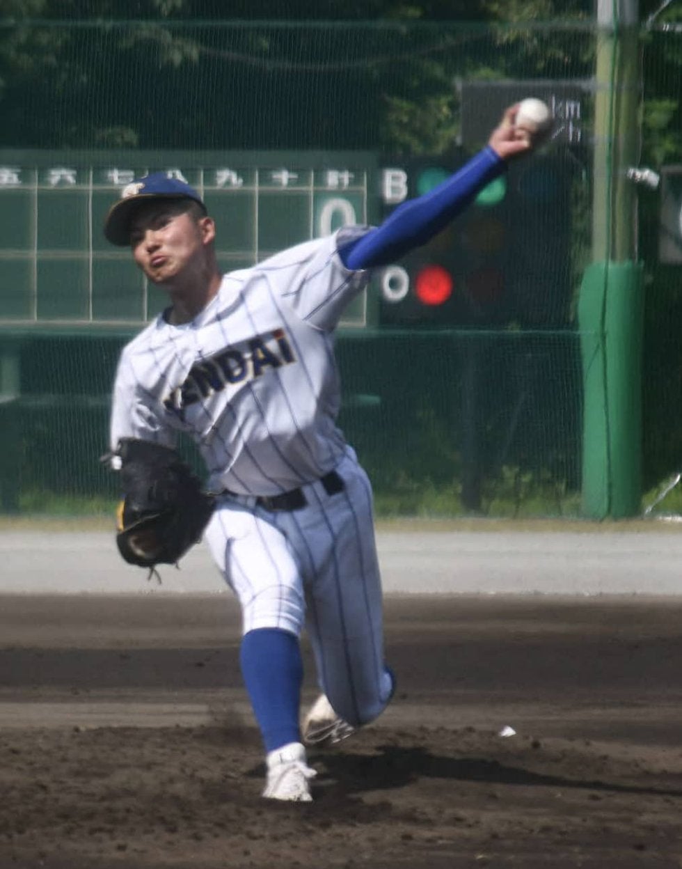 健大高崎 佐藤龍月が330日ぶり登板